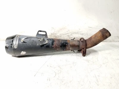 06 07 Suzuki GSXR 600 750 Exhaust Muffler Straight Pipe - Image 1 of 4