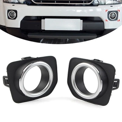 ABS Front Bumper Fog Lamp Bezel Cover Trim For Land Rover LR4 2014-2016 LR051335 Foto 1 de 4
