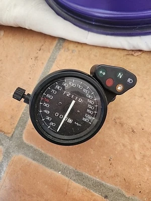 Ducati 748 748r calibre mph odómetro 12k Foto 1 de 4