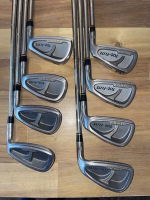 Juego de ejes de acero Top Flite Tour RH Iron 3-PW Dynamic Gold S300 ¡Sin empuñaduras! Foto 1 de 4