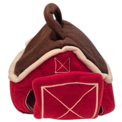 Juguete de actividad de peluche Baby Ganz granja granero llevar para niños pequeños Foto 1 de 4