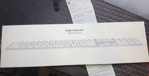 *NEW* 2025 Apple Magic Keyboard TouchID Numeric Keypad Apple Silicon (A3119) - Bild 1 von 12