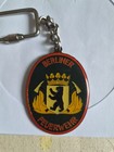 (2343) Berliner Feuerwehr Schlüsselanhänger