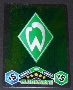 WAPPEN WERDER BREMEN TOPPS MATCH ATTAX PANINI FOOTBALL BUNDESLIGA 2010-2011 - Imagen 1 de 1