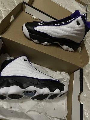 Jordan Pro Strongs púrpura, talla 6,5 pulgadas para hombre, nunca usado Foto 1 de 4