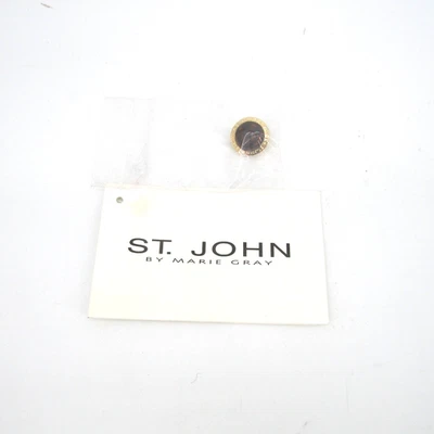 COLECCIÓN ST JOHN BY MARIE Oro Marrón BOTÓN DE REPUESTO Foto 1 de 4