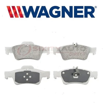 Wagner Brake Rear Disc Brake Pad Set for 2007-2014 Mercedes-Benz CL550 - pg Foto 1 de 4