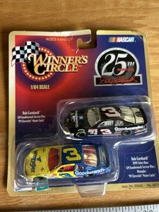 Winners Circle 1999 - Dale Earnhardt #3 - 25 aniversario 1:64 coches diecast nuevos - Imagen 1 de 3