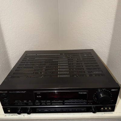 Vintage 1990s Sherwood Stereo AV DOLBY PRO LOGIC 5.1 Surround Receiver RV-5030R - Image 1 of 4
