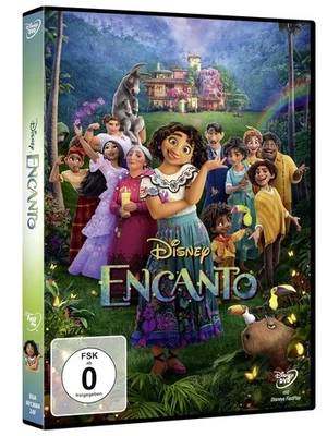 Encanto (2021)[DVD/Neu/OVP] Walt Disney / Oscar als Bester Animationsfilm 2022 - Bild 1 von 4