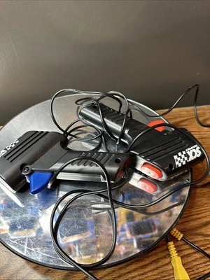 SLOT 汽车控制器 三轮车 风格 SCX 小巧黑色 W V 插入式黄色 — 第 1/4 张图片