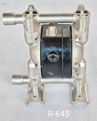YAMADA NDP-15BST AIR POWERED DOUBLE DIAPHRAGM PUMP *SELLER REFURBISHED* FASTSHIP - Image 1 of 4