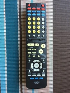 Denon AVC01890 Remote Control RC0981 Tested Compatible for AV Amplifier Used - Picture 1 of 5
