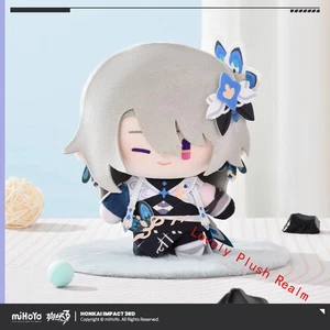 Muñeca de peluche oficial Mihoyo Honkai Impact 3 Vita juguete de vestir anime 15 cm - Imagen 1 de 5