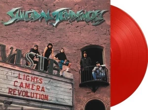 Suicidal Tendencies Lights Camera Revolution LP Album vinyl record Red Numbered - Picture 1 of 14