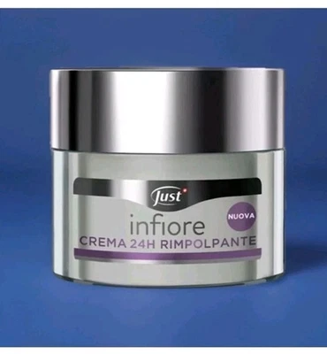 crema viso just 24h h ore Rimpolpante antirughe infiore effetto lifting antiage - Immagine 1 di 4