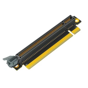 PCI-E 16X 3.0 90 Degree Reverse Male to Female Riser Card for 1U Server8585 - Zdjęcie 1 z 7