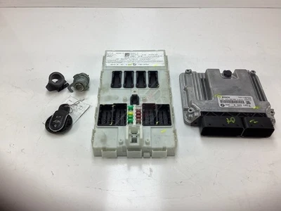 BMW Mini F55 F56 2.0 SD Diesel B37C20A Engine ECU Lock Set With Key 8589145 - Image 1 of 4