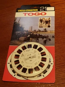 Raro TOGO (Hecho en Bélgica) View-Master Carretes Blaster BC274 - ABIERTO en Paquete - Imagen 1 de 7
