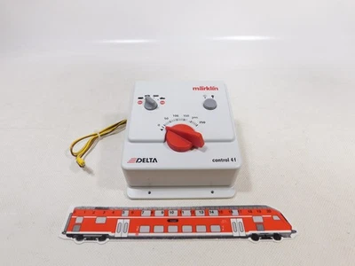 Märklin H0 AC 66045 Delta-Control 4 F Control Unit Tested #EH496-1 - Image 1 of 4