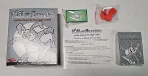 Killer Bunnies  Stainless Steel Booster Deck 2004 Open Box Sealed Cards Complete - Picture 1 of 6