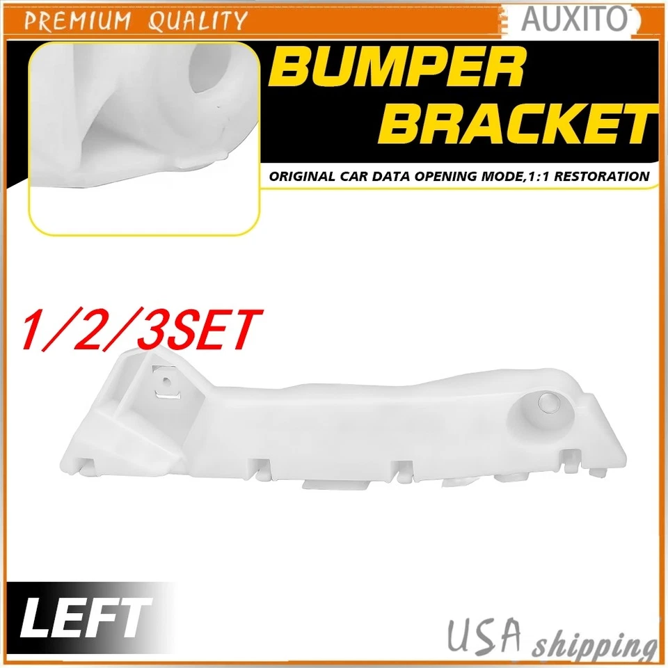 Soporte de montaje de soporte de retención izquierdo para parachoques delantero Mazda CX-9 2007-2015 1/2 juego Foto 1 de 1