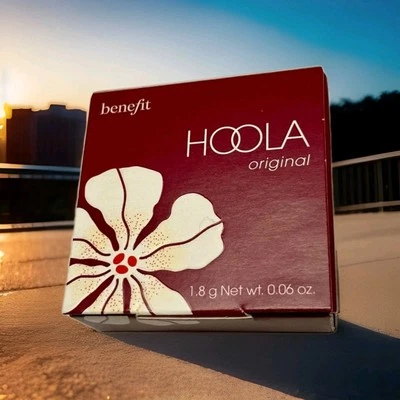 NEW Benefit Hoola Pressed Powder Matte Bronzer Contour Mini Sample Travel - Image 1 of 2