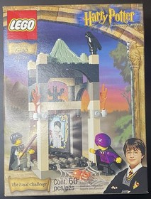 IN BOX NEVER OPENED LEGO Harry Potter: The Final Challenge (4702) Vintage 2001