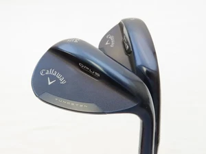 Callaway Opus Platinum Blue 54.10 58.10 Wedge Set Dynamic Gold 115 TI Wedge Flex - Picture 1 of 5