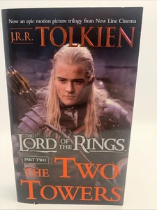 The Two Towers by J.R.R. Tolkien - Lord of the Rings Part Two Book - Picture 1 of 3