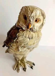 Shudehill Metal Barn Owl Figurine - Picture 1 of 19