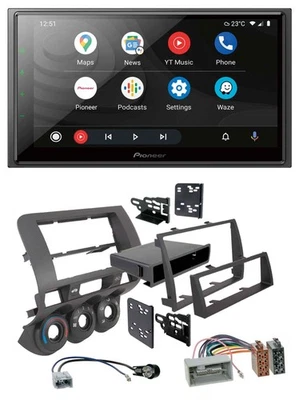 Pioneer USB 2DIN DAB MP3 Bluetooth Autoradio für Honda Fit 06-07 nur US-Importe - Bild 1 von 4