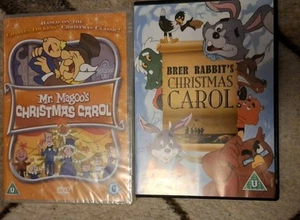 Mr. Magoo's and brer rabbit's christmas carol dvds - Picture 1 of 5