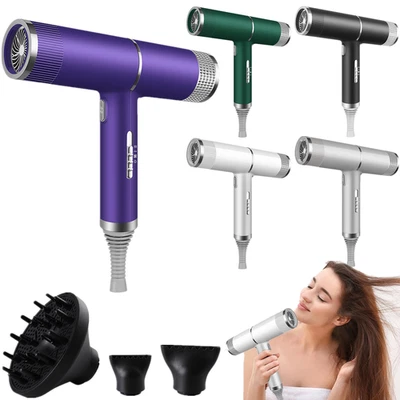 Professional Hair Dryer Fast Drying Ionic Hairdryer with Diffuser Hairdrye 2000W