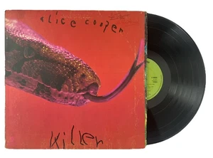 Alice Cooper - Killer Vinyl LP Record UK 1st Edition K56005 Warner 1971 Vg / W - Picture 1 of 9