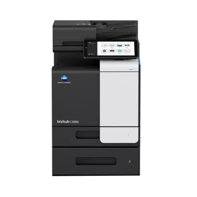Konica Minolta bizhub C3350i Multifunktionsgerät mit PF-P20 mit 15.216 Seiten... - Bild 1 von 3
