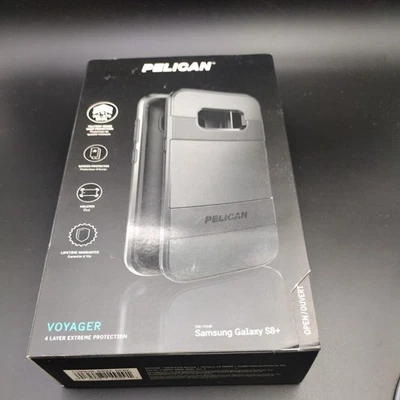 Voyager Phone Case for Samsung Galaxy S8+ (Black) - Image 1 of 4