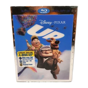 Up (Blu-ray 3D) 4 Disc Combo Pack Disney Pixar - Photo 1/8