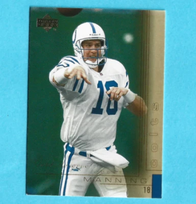 2000 Upper Deck Gold Reserve - #63 Peyton Manning - Image 1 of 2