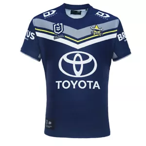 North Queensland Cowboys NRL 2024 Dynasty Home Jersey Sizes S-7XL! - Picture 1 of 5