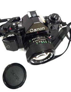 Canon A-1+FD50/1.4 LENS FROM JAPAN - Picture 1 of 5