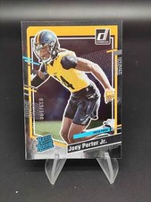 2023 Panini Donruss Football Rated Rookie Joey Porter JR. /100 Silver[LB58]