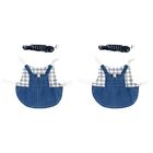  2 Pieces Guinea Pig Rabbit Clothes Fabric Anti-escaping Bunny Leash