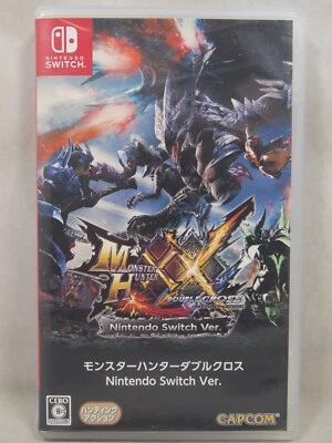 Monster Hunter Double Cross (Nintendo Switch) Japanese Import CIB Complete - Image 1 of 4
