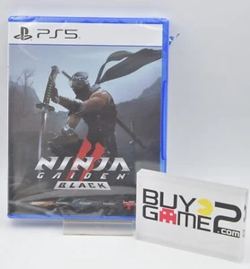 NEW PS5 NINJA GAIDEN 2 Black (Asian, ENGLISH/ Japanese/ French/ German/ Italian) - Picture 1 of 2