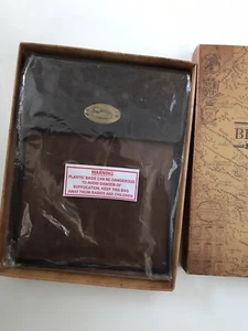 The British Bag Company brown leather iPad mini case in gift box -New - Picture 1 of 6