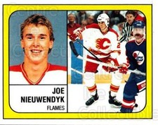1988-89 Panini Stickers #12 Joe Nieuwendyk
