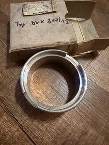 Eckardt BVX 877/12 / Thread Ring / Stainless Steel / NEW/SEALED - Picture 1 of 6
