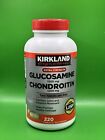 Kirkland Signature Advanced Glucosamine Chondroitin 1200 mg 220 Tabs Exp 12/2024