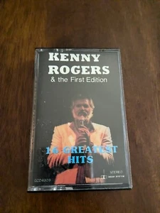 VTG Cassette Tape Kenny Rogers & The First Edition "16 Greatest Hits" 5RS - Picture 1 of 4
